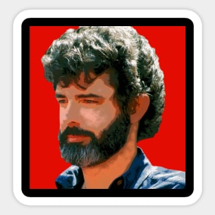 george lucas Sticker